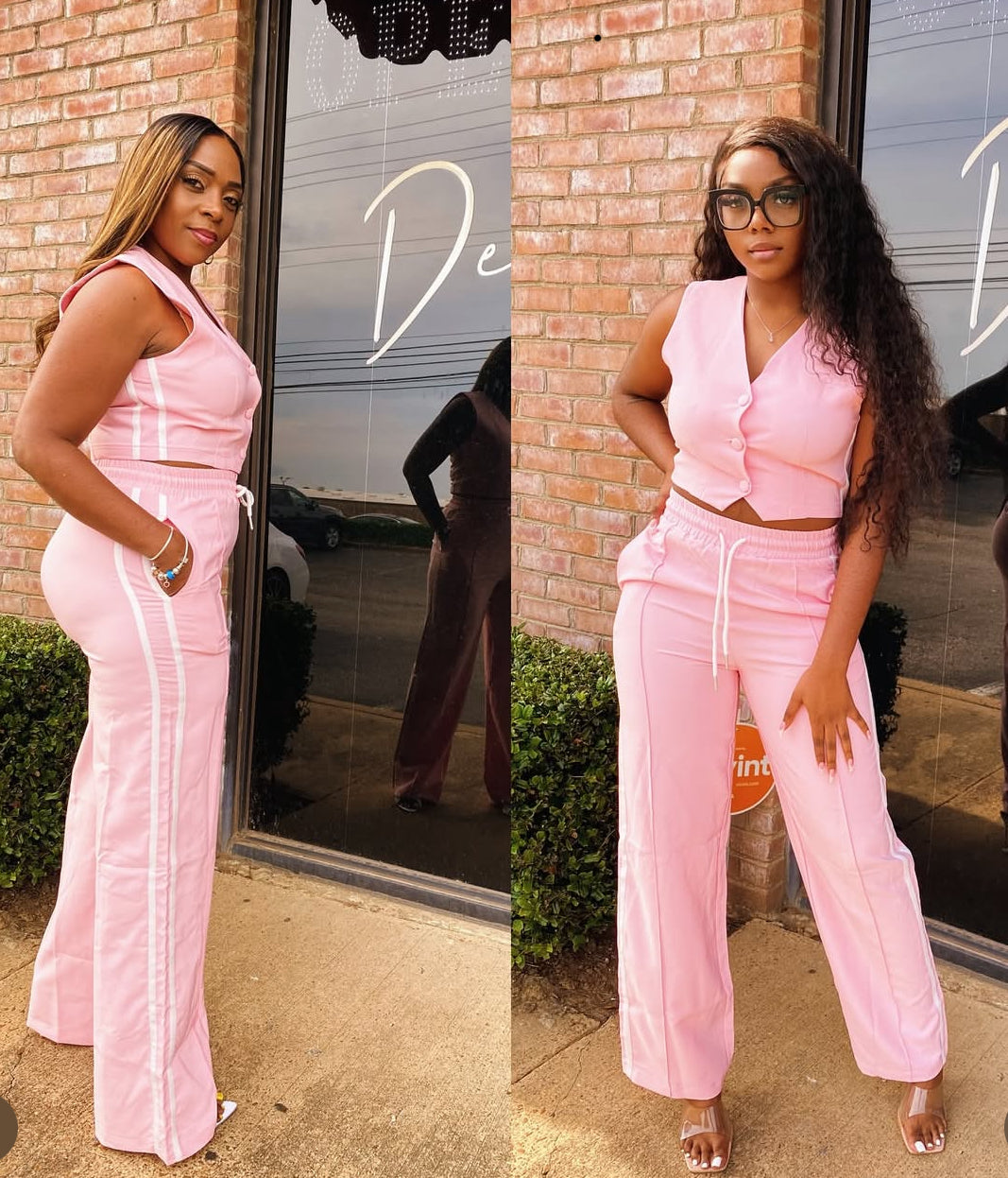 THE PINK PINK SET
