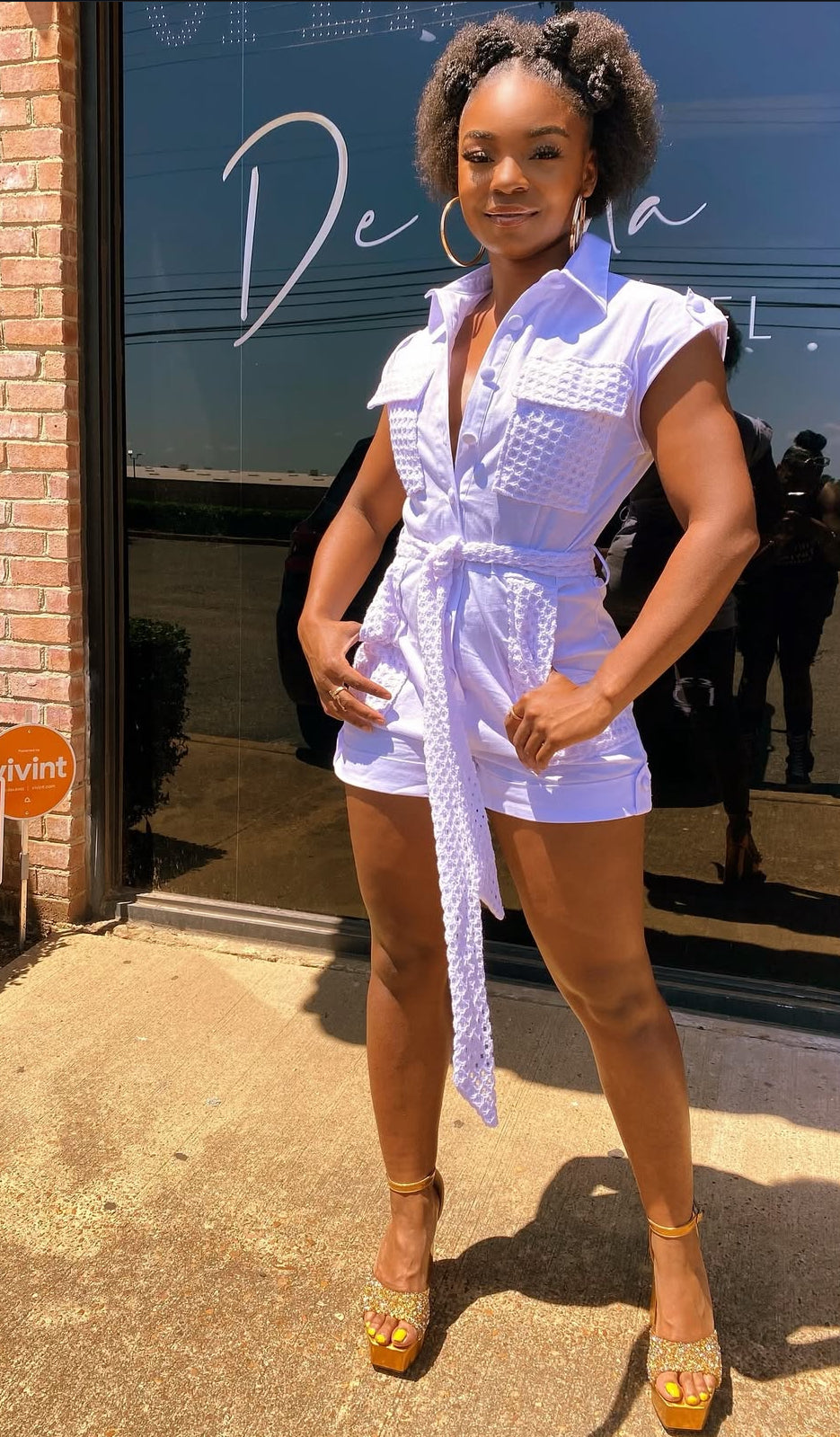 The White Russian Romper