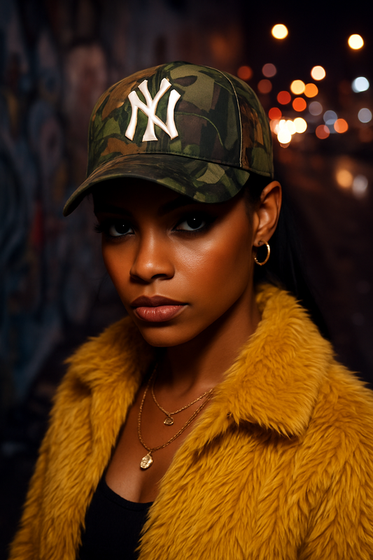 L.A x N.Y BASEBALL CAP (HUNTERS COLLECTION)