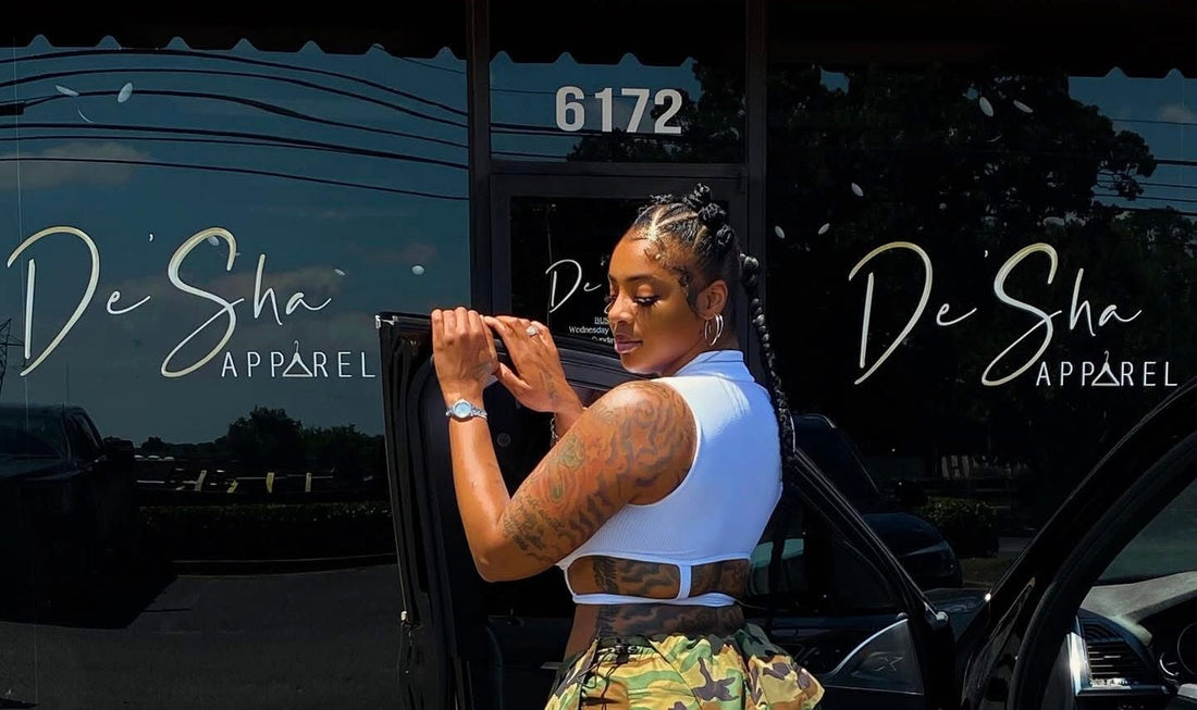 DeSha Apparel Is A Women’s Clothing Boutique In Memphis, TN
