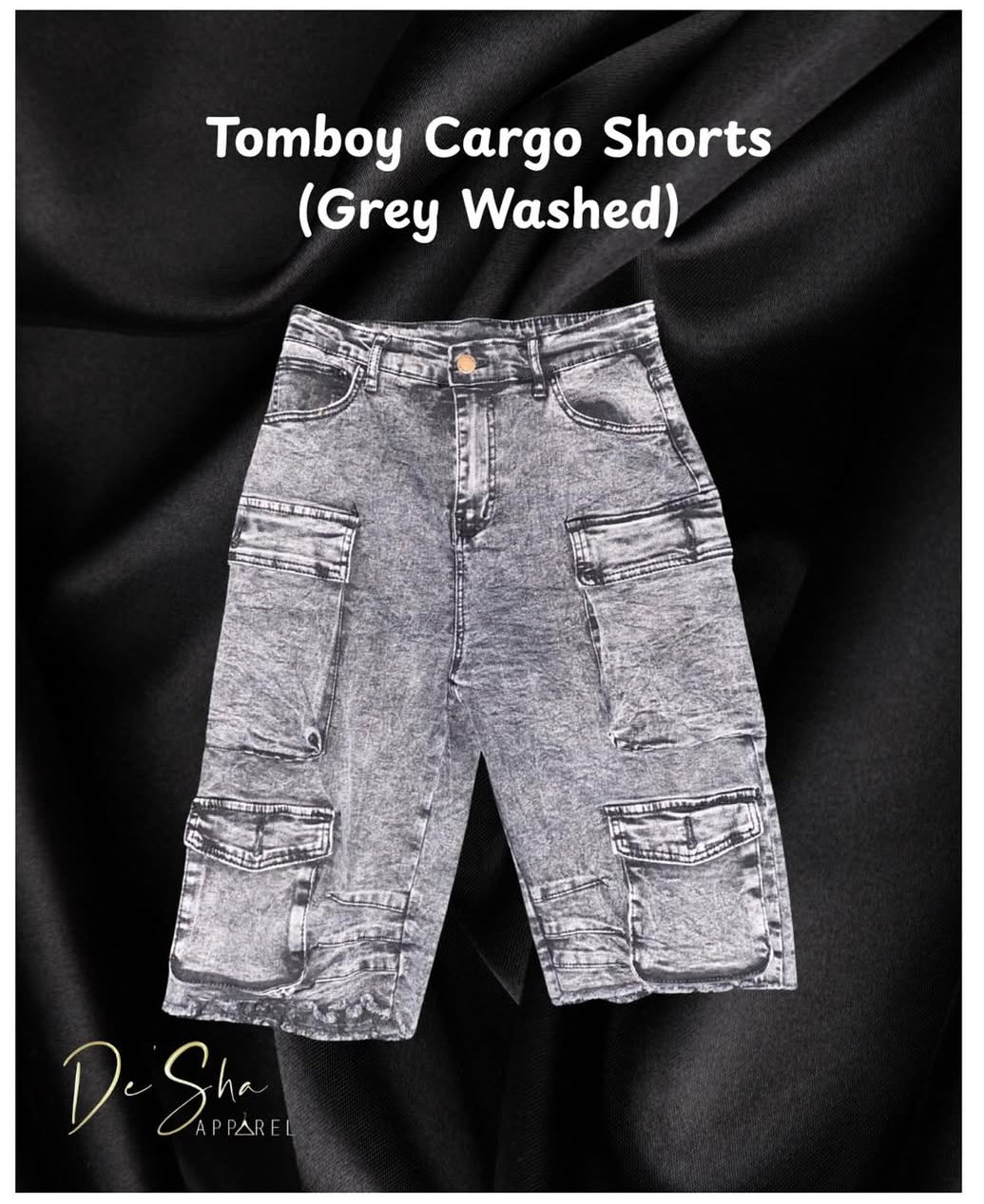 TOMBOY WOMEN CARGO SHORTS