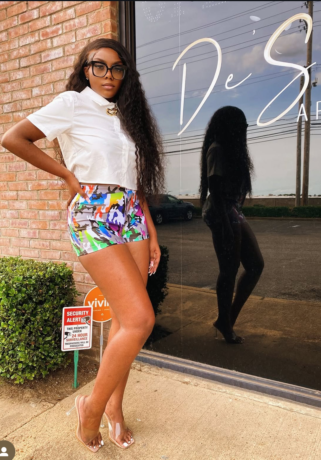 JC-JQ SHAPER HIGH WAISTED SHORTS