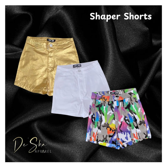 JC-JQ SHAPER HIGH WAISTED SHORTS