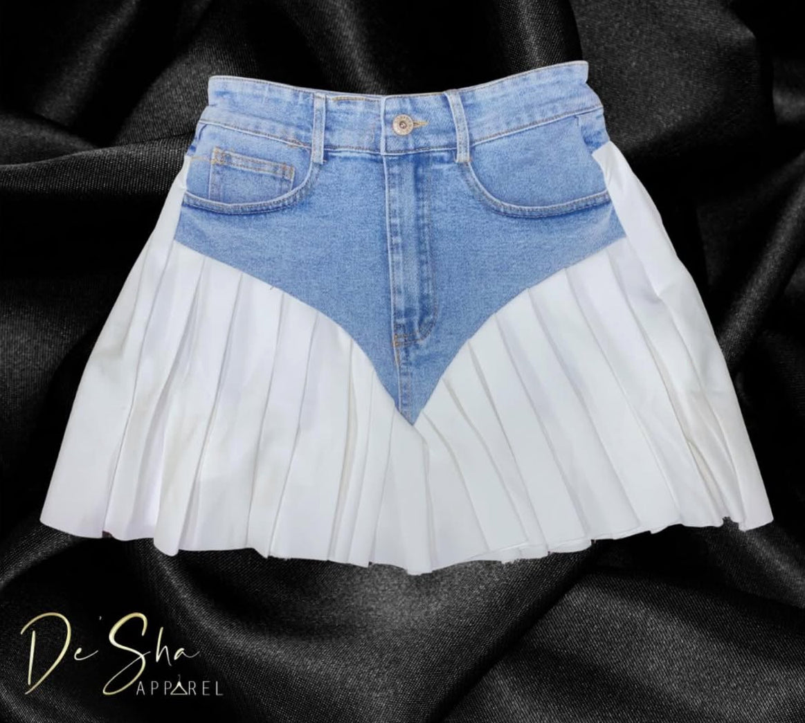 2 TONED TENNIS SKORT