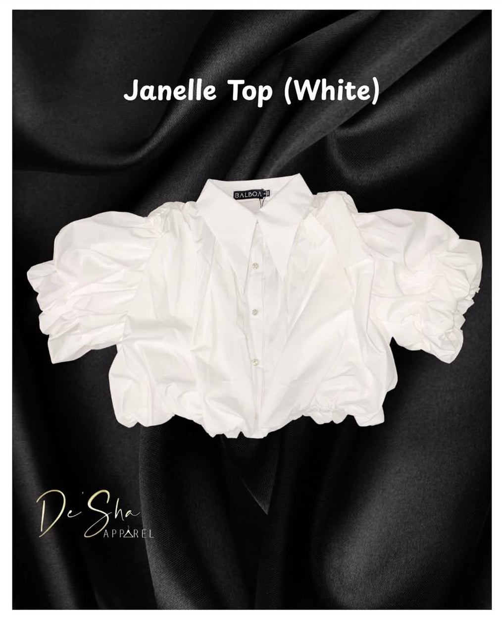 THE JANELLE TOPS