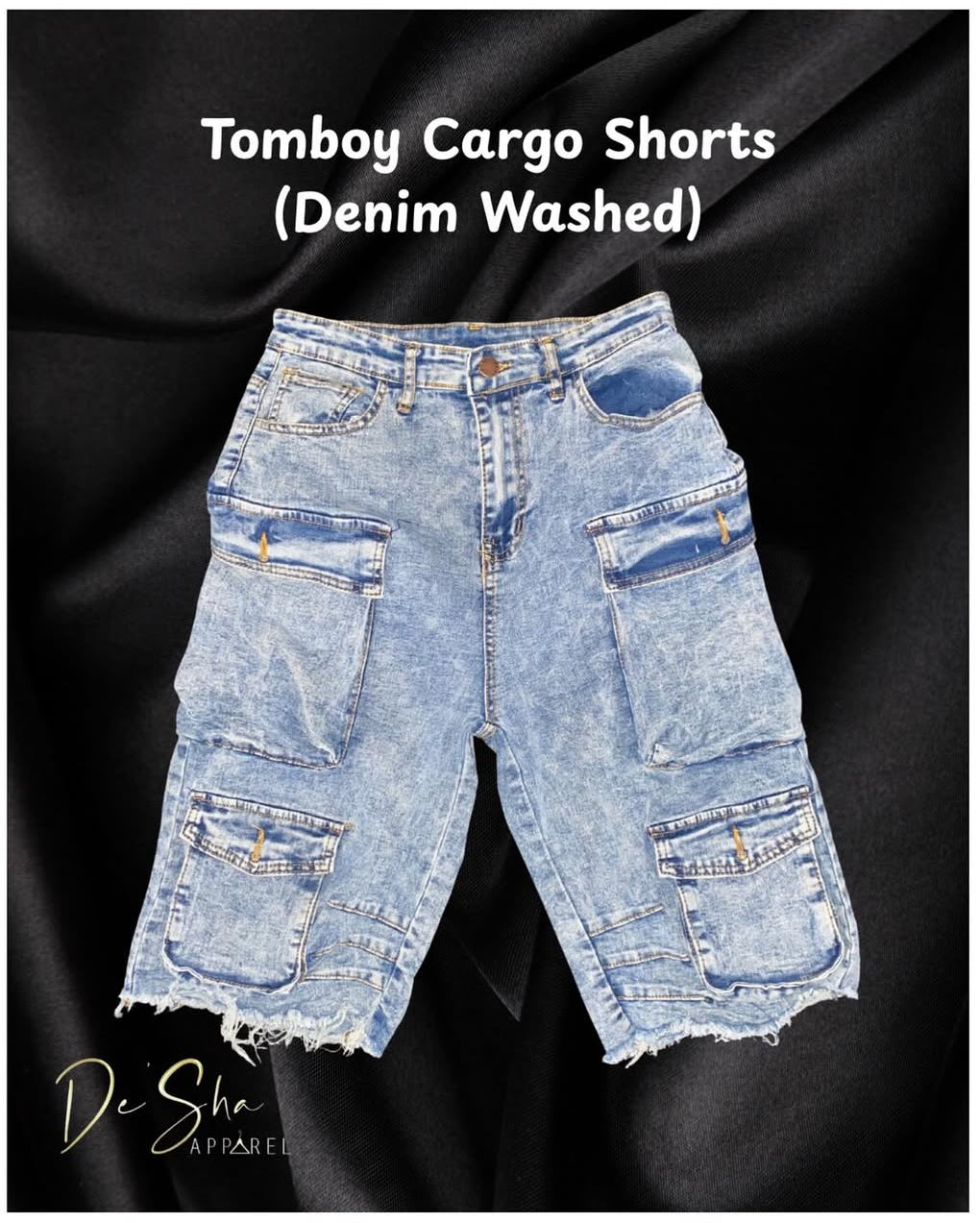 TOMBOY WOMEN CARGO SHORTS