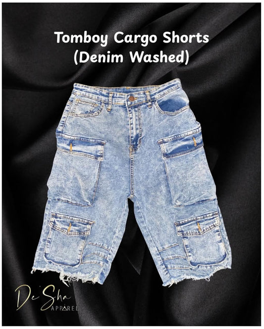TOMBOY WOMEN CARGO SHORTS