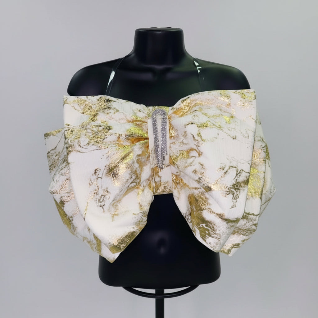 CELEBRATION HALTER TOP