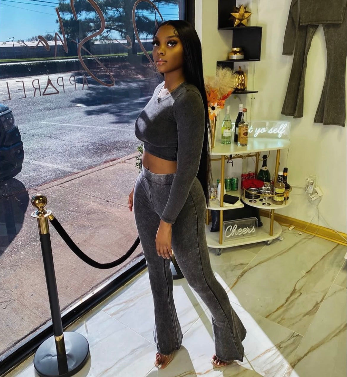 THAT GIRL FLARE LEG SETS