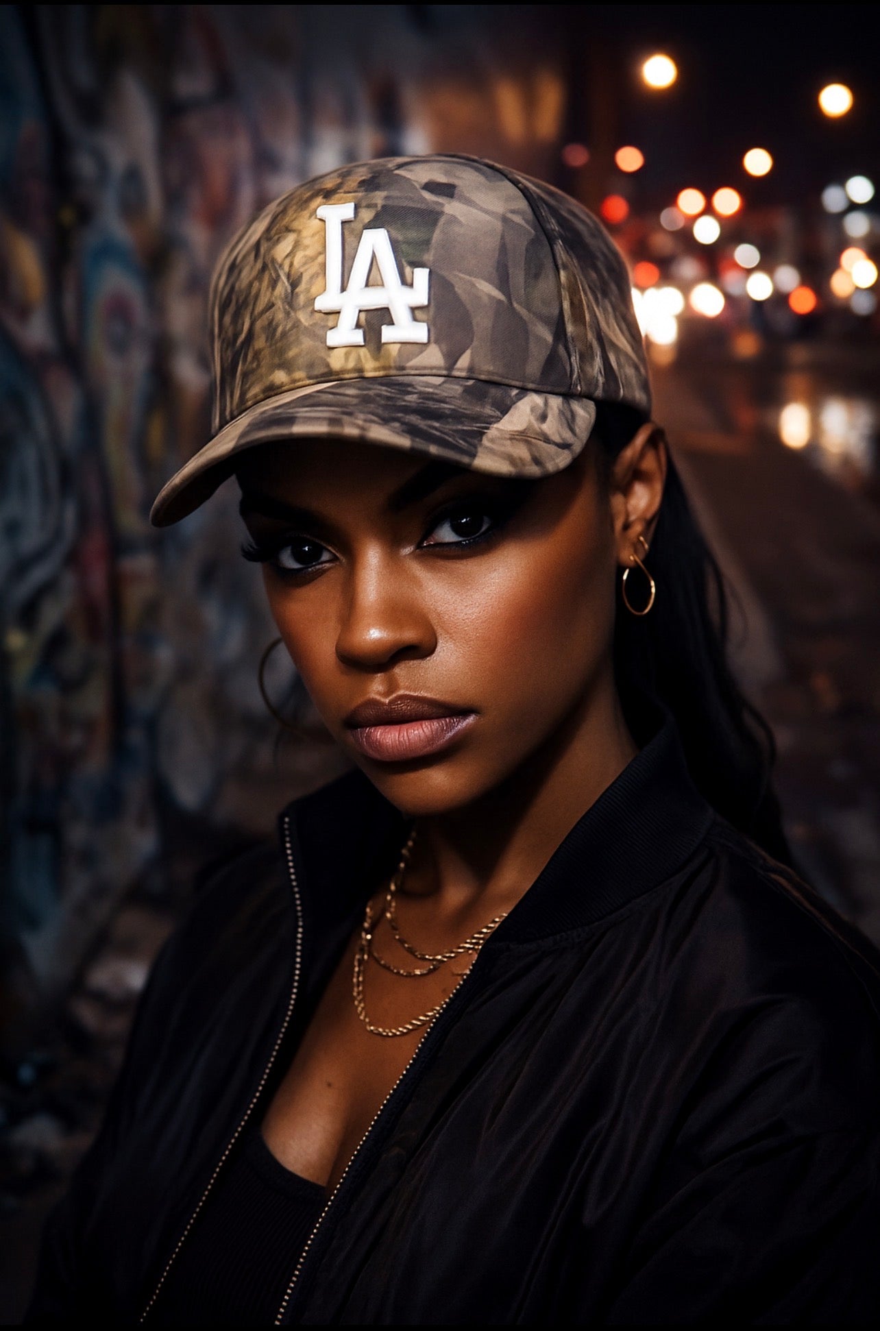 L.A x N.Y BASEBALL CAP (HUNTERS COLLECTION)