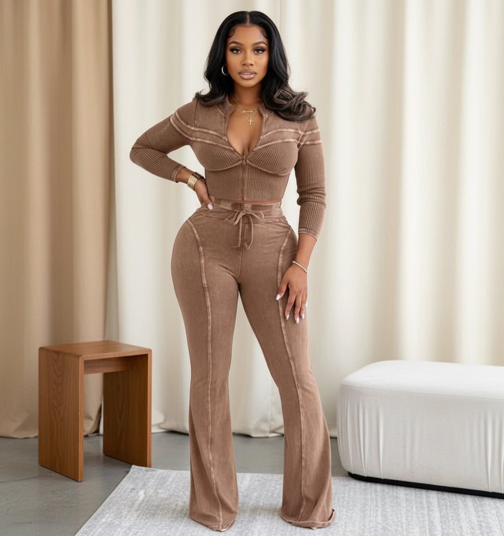 FIGURE 8 FLARE LEG SETS