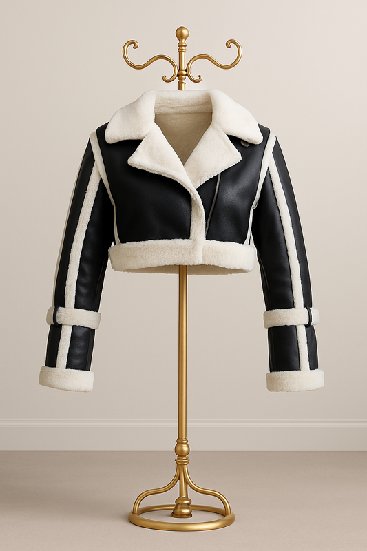 HOTS7 CROP 2 TONED COAT