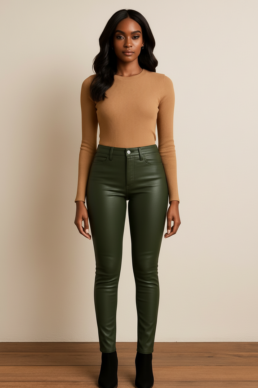 JC - JQ HIGH WAIST PANTS