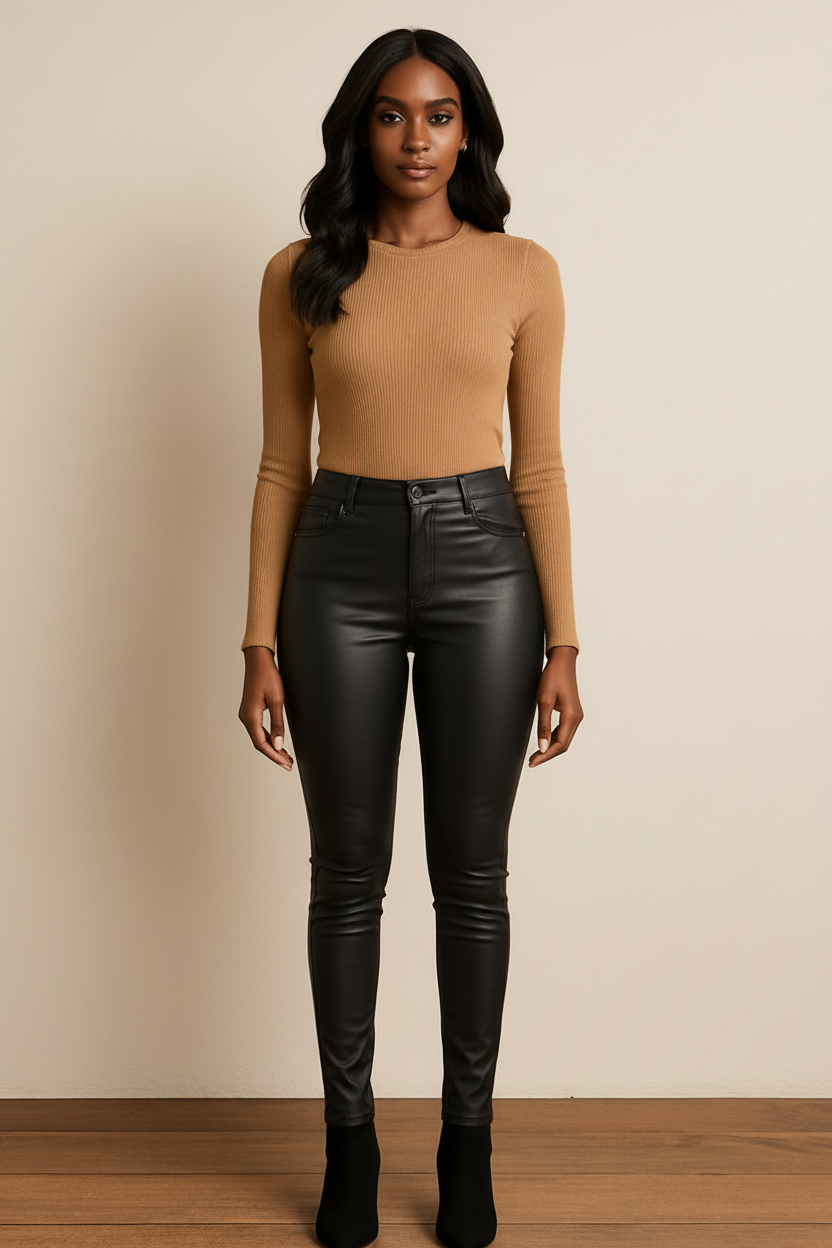 JC - JQ HIGH WAIST PANTS