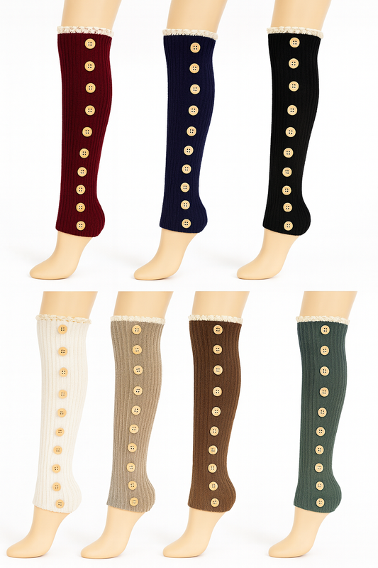 COZY GIRL LEG WARMERS