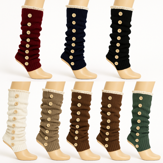 COZY GIRL LEG WARMERS